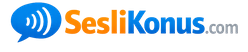 SesliKonus.com SesliKonus.com - Mobil Sesli Sohbet, Sesli Chat, Kameralı Sohbet Odaları &raquo; SesliKonus.com
